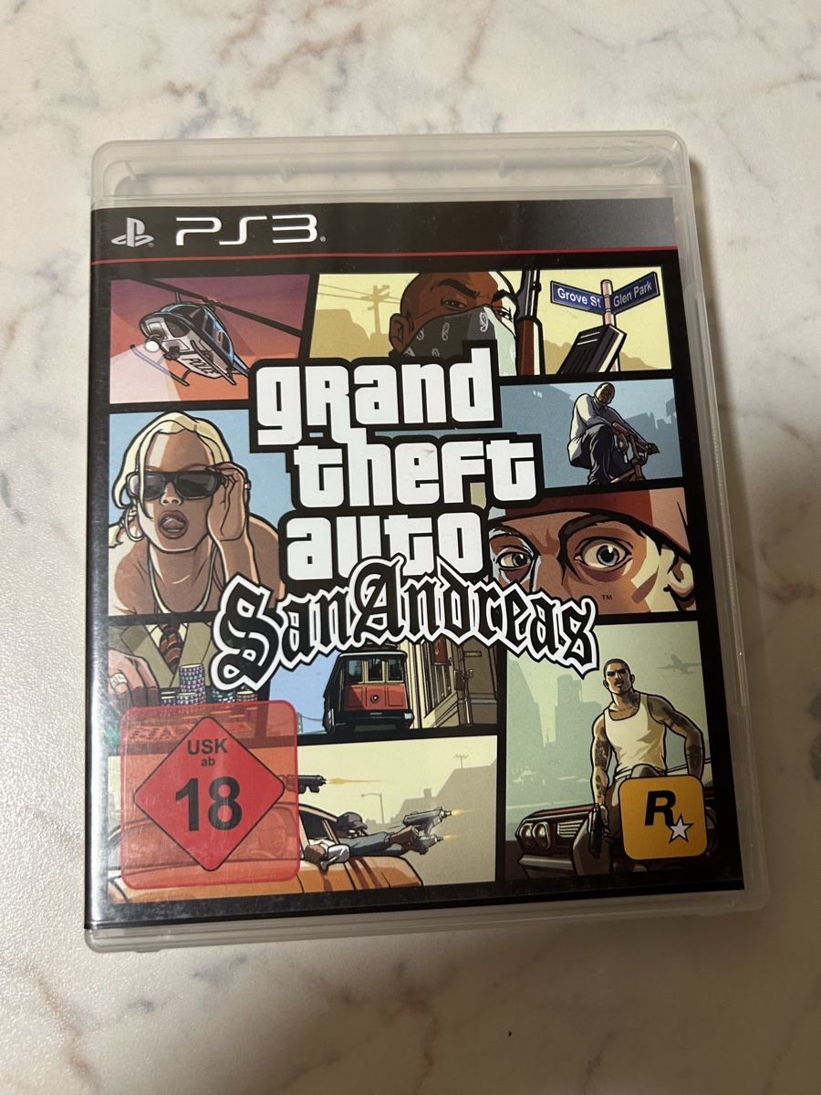 Giochi: GTA San Andreas PS3 – Usato da Pully venduto da PongDayOne