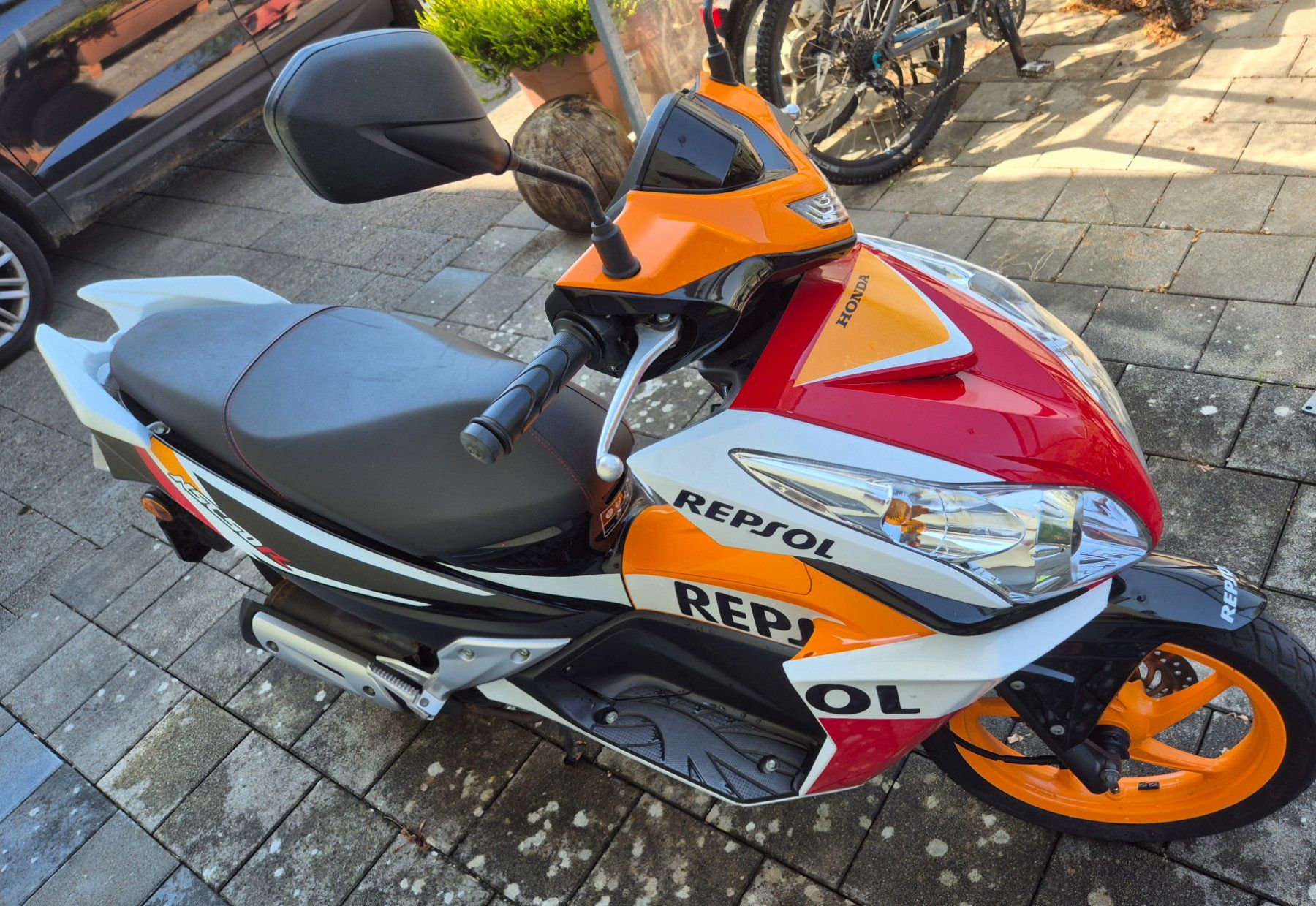 Honda Sonstige: Roller – Gebraucht aus Büren zum Hof von Habbi72