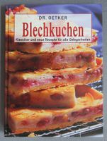 Dr. Oetker - Blechkuchen - Klassiker und neue Rezepte
