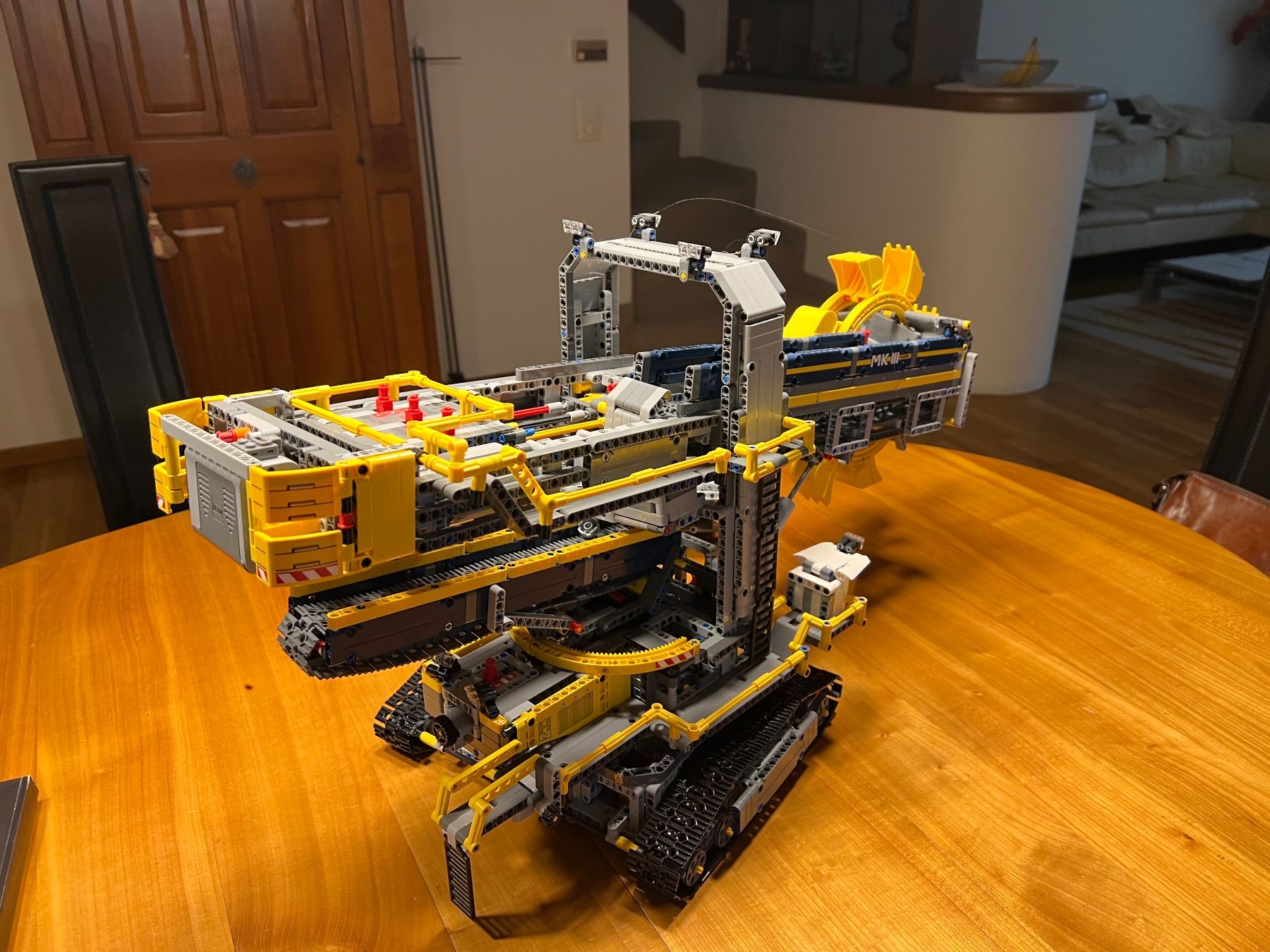 Lego Giocattoli: Lego technic Schaufelbagger Nr. 42055 – Usato da Thalwil venduto da andrebrem 2