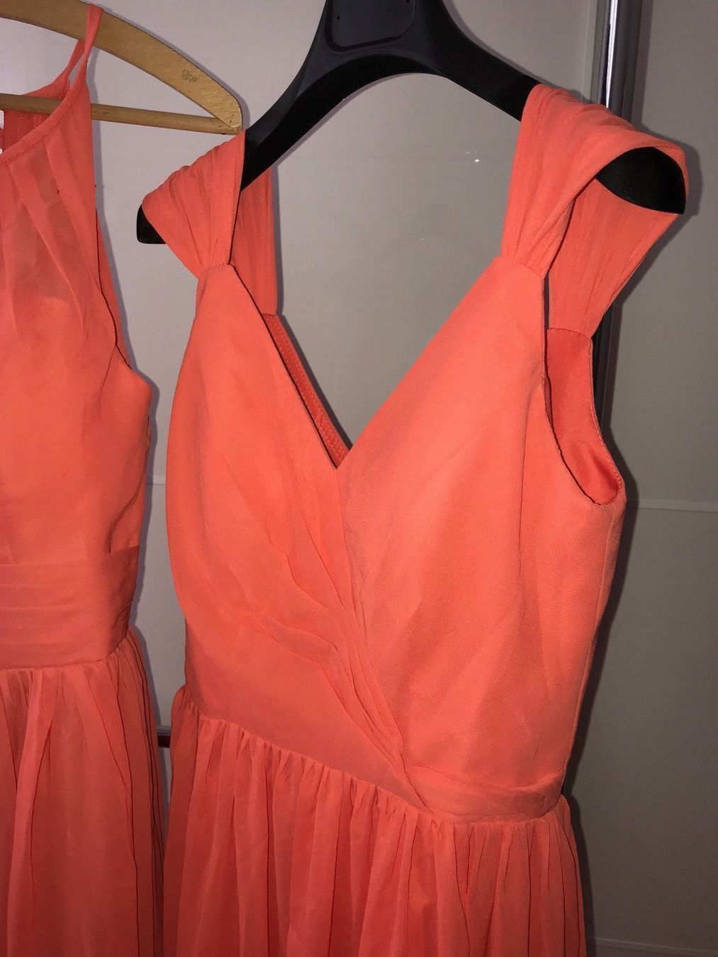 Kleider: Brautjungfernkleider 3x !! Farbe Papaya – Gebraucht aus Basel von kat_5vlm 2