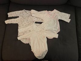 6x Sanetta Organic Wickelbodies Wickelbody 68 6 Monate