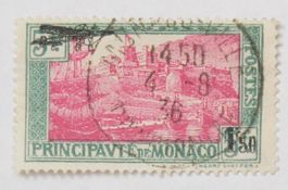 Briefmarke Monaco