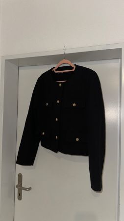 Schwarze Jacke Zara