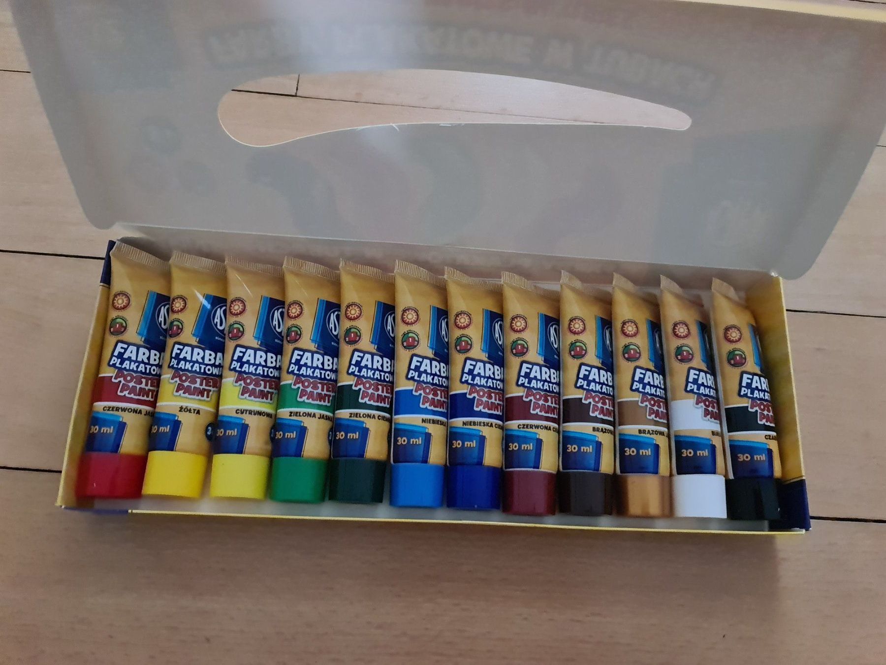 Colori: Farben Set 3x12 Farben Posterfarben Kinder neu – Nuovo e nell'imballaggio originale da Wallisellen venduto da ast_2cxw 2