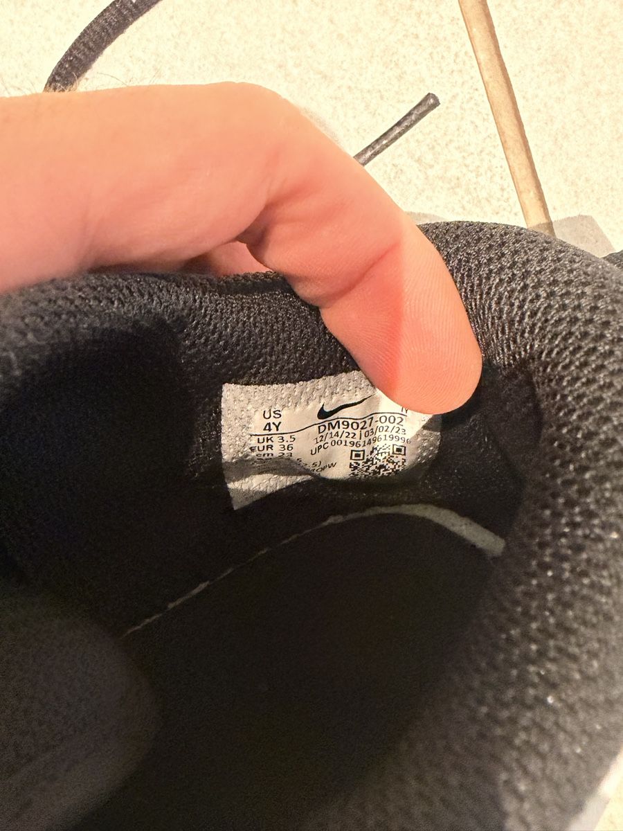 Herrenschuhe: Chaussures Nike noir blanc – Gebraucht aus Bellevue von dol_dfm2 3