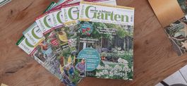 6x Mein Schöner Garten Juli bis Dezember 2023