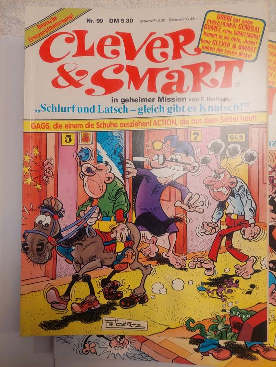 Clever und Smart 99 (1. Auflage) Kaufen auf Ricardo
