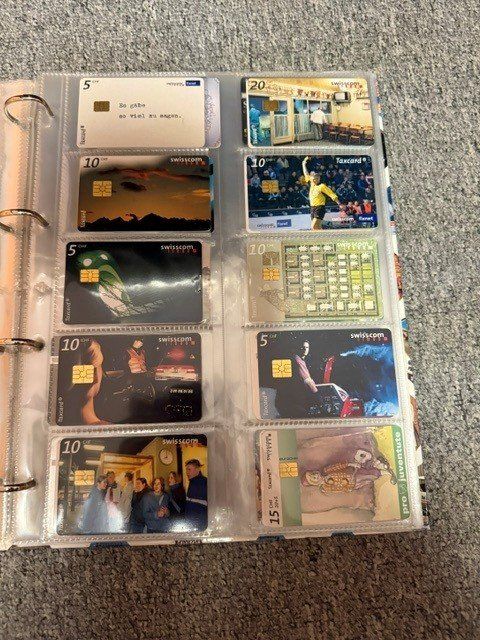 Schede telefoniche: Bundle 91 Swiss Tax Cards – Usato da Chiggiogna venduto da TheLegend88 6