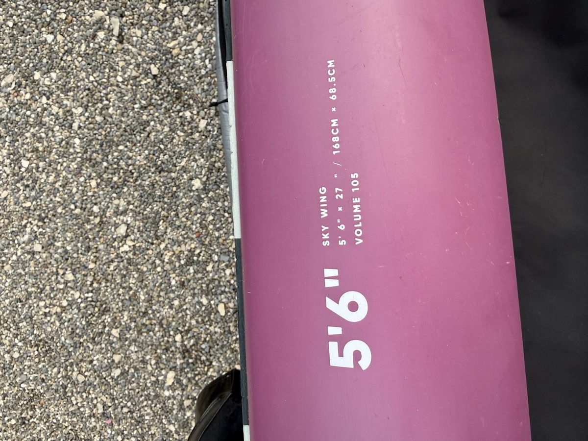 Tavole da surf e di nuoto: Fanatic Sky Wing 5.6 - 105 lt – Usato da Ipsach venduto da bekrou01 1