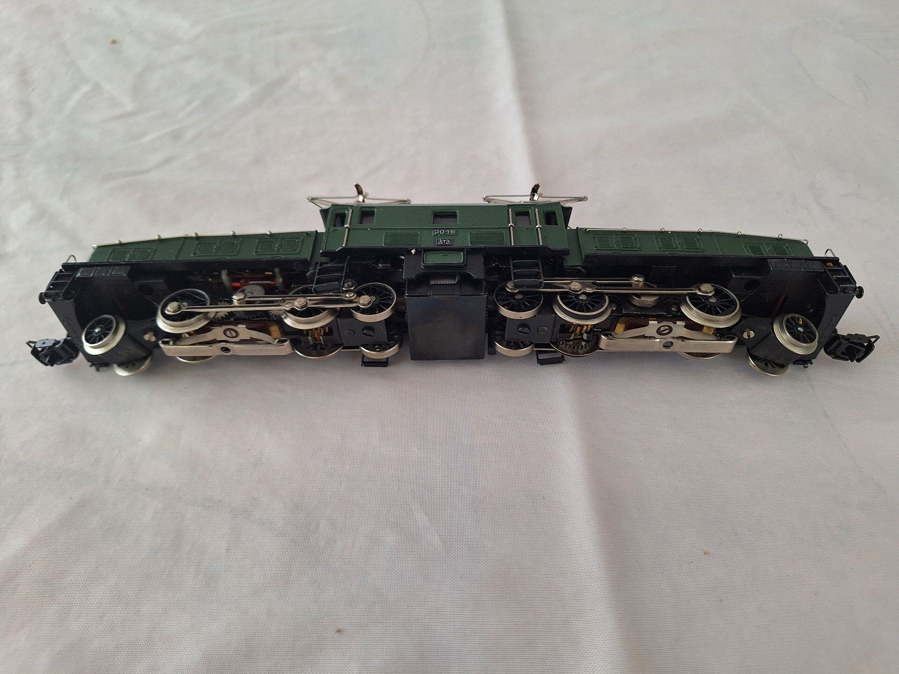Märklin Modelleisenbahnen: Märklin H0 3015 Krokodil – Neu (gemäss Beschreibung) aus Grüningen von hci001 2