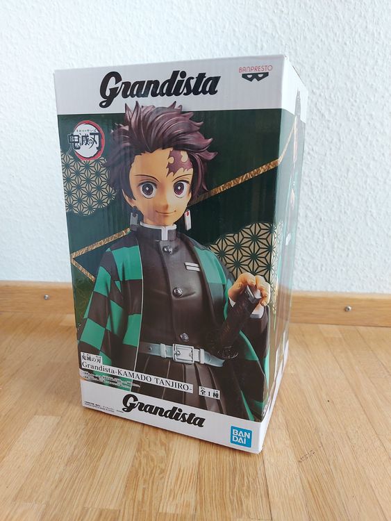 Kamado Tanjiro Anime Figuren Set 3-teilig - 10cm Mini Statuen Desktop Deko