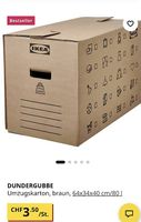 Umzugkartons von IKEA