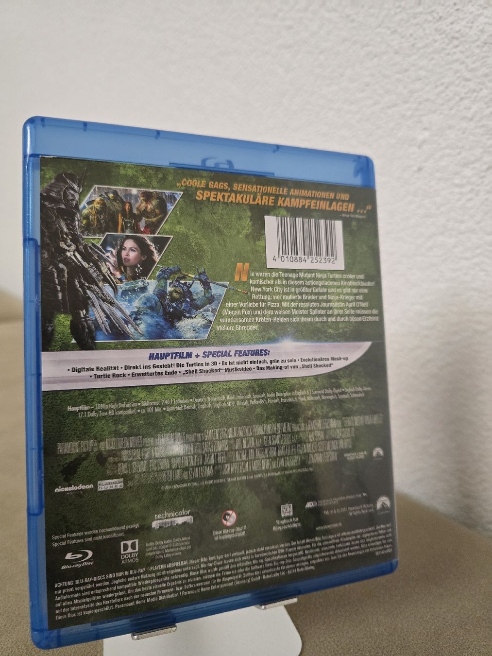 Tutti i DVDs: Ninja Turtles Bluray – Nuovo (secondo la descrizione) da Lyss venduto da KiS12 1