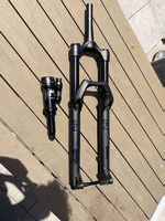 Fourche et amortisseur vélo Marzocchi