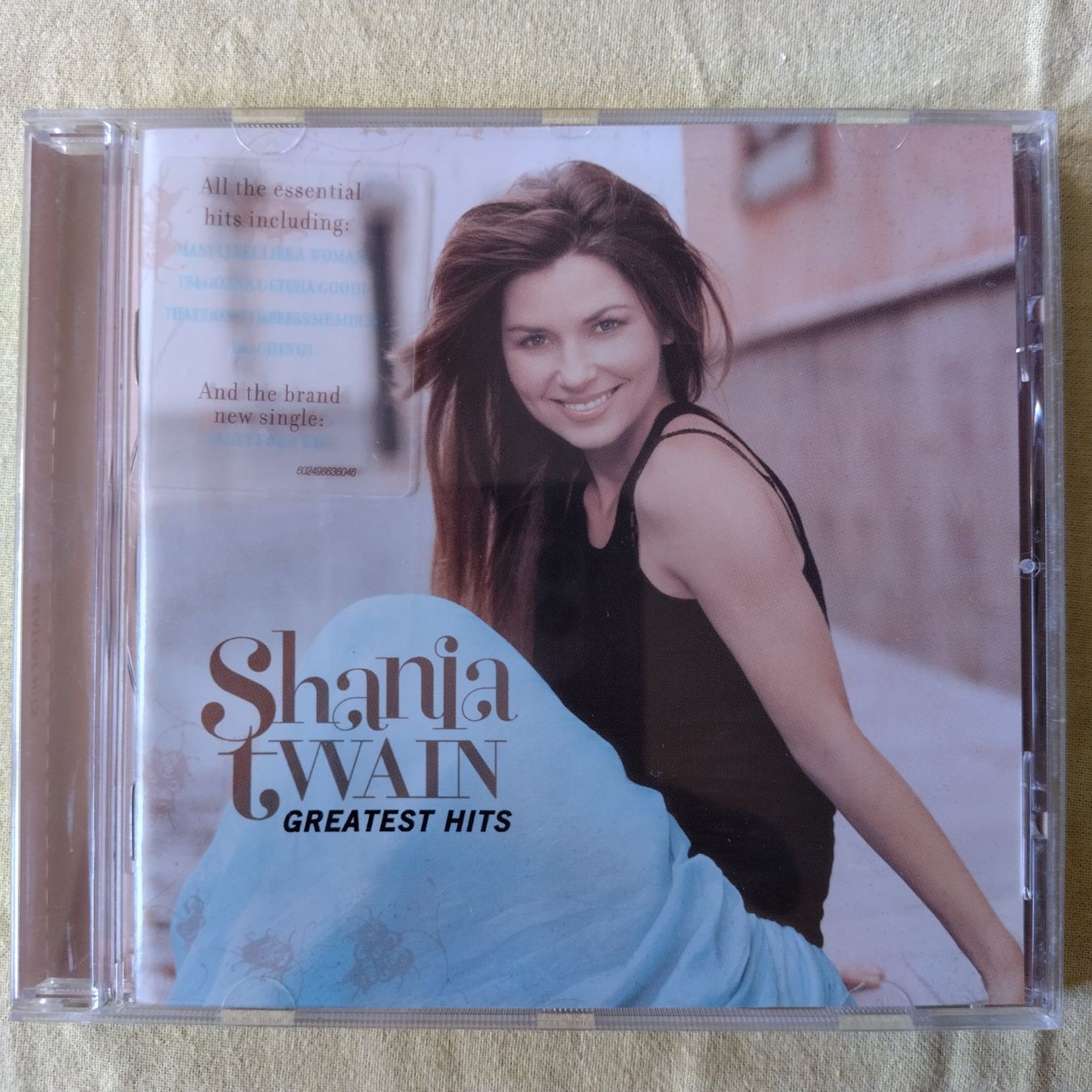 CD: CD von Shania Twain – Usato da Buchs venduto da mdi_mpx5