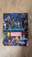 Ausmalbuch Marvel, fast neu