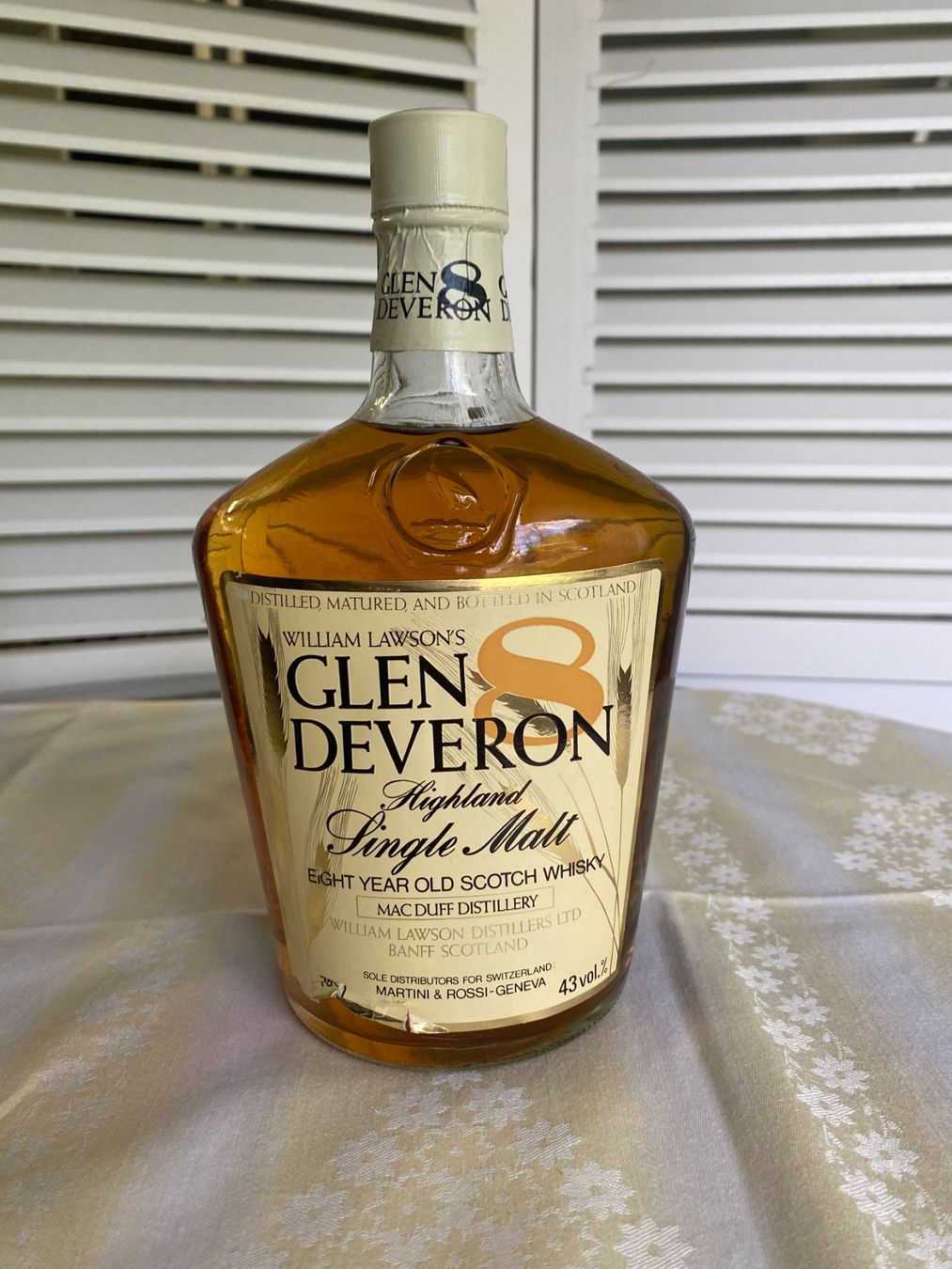 Bevande alcoliche: Glen Deveron 8 Year Old Single Malt – Nuovo e nell'imballaggio originale da Würenlos venduto da taschiwa
