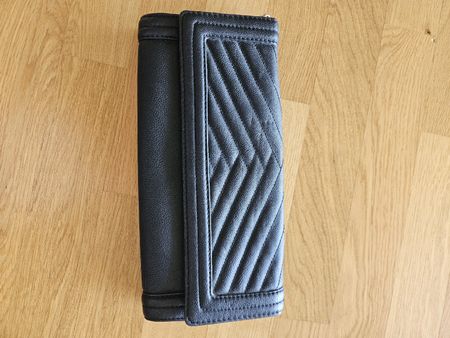 Schwarze Tasche/Clutch zu verkaufen