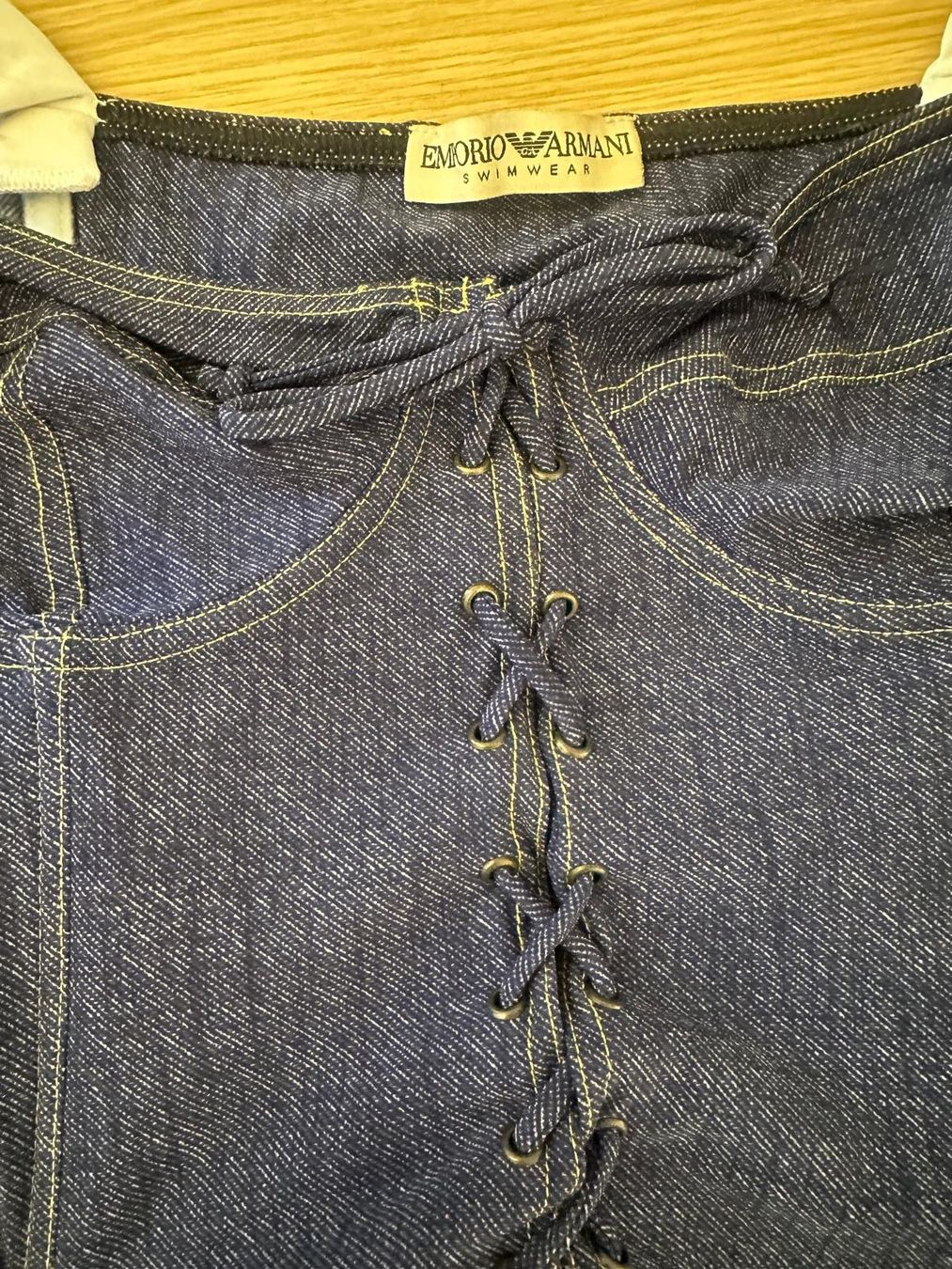 Armani Tops: Bustier/Corsage IMPORIO ARMANI – Gebraucht aus Neuhausen von Lechasseur 6