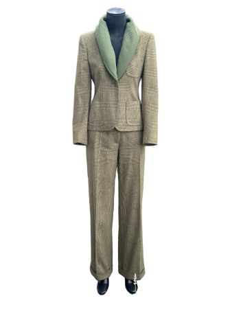 MAXMARA -  Zweiteileranzug, Gr. S/36, Wolle… ❄️☃️❄️…🍂🍁💦☔️