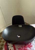 Vasque lavabo noir