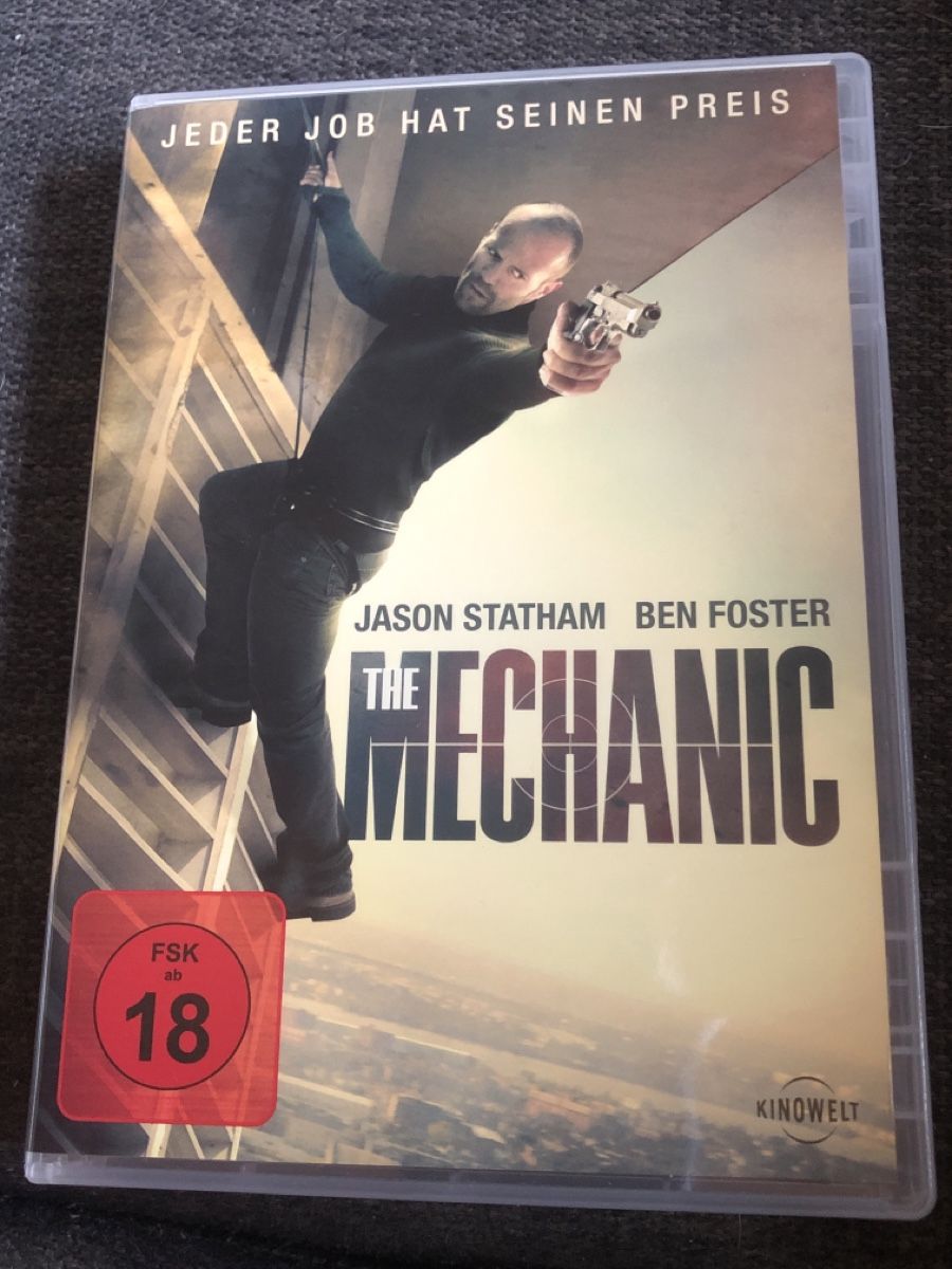Tous les DVDs: DVD, THE MECHANIC – D'occasion à Balsthal par Katzenfan99