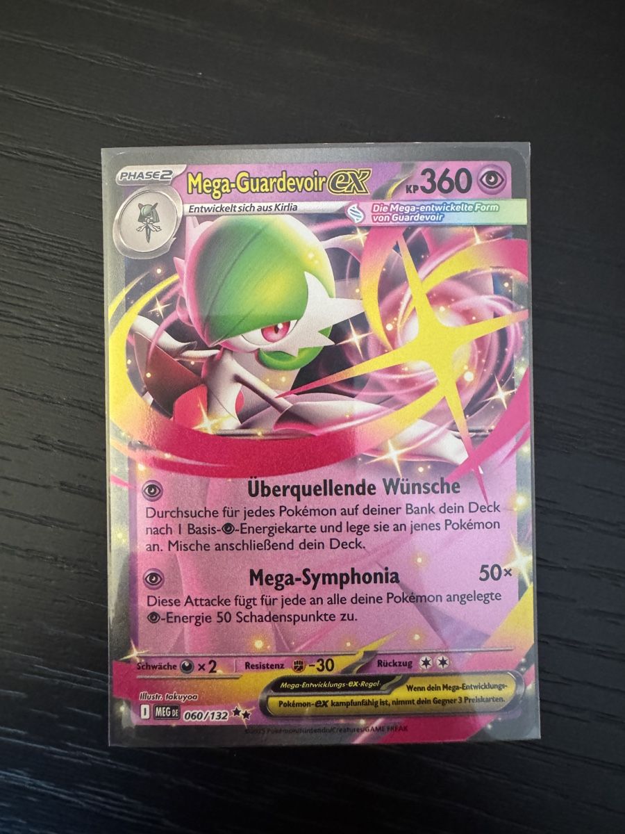 Pokémon Carte collezionabili: Mega guardevoir ex 60/132 – Usato da Zürich venduto da sed_6krp