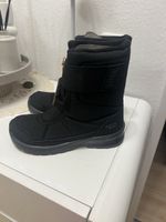QUECHUA WINTER/SCHNEESTIEFEL NEU GR 35 SCHWARZ