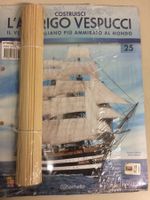 COSTRUISCI L'AMERIGO VESPUCCI # 25 modello in legno‪ Amati