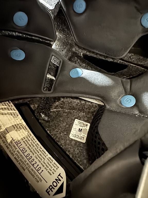 Caschi: 100% Aircraft 2 Black/Light Fullface – Usato da Bauma venduto da Mar_6xf6 3