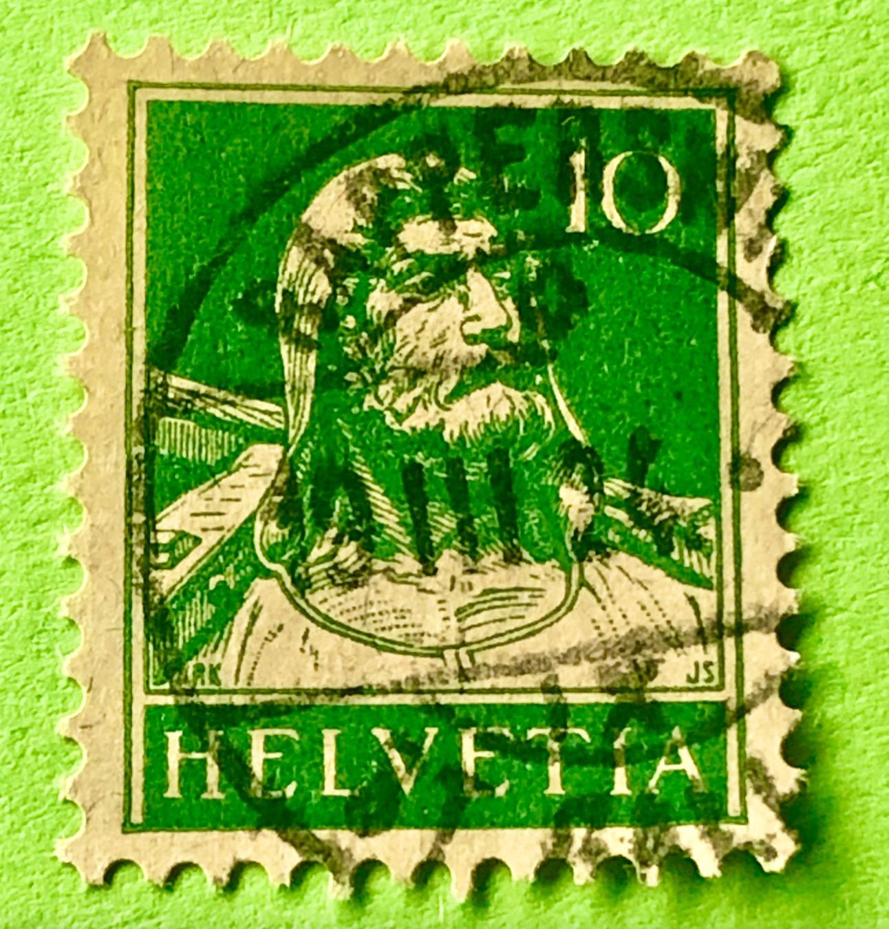 Tutti i francobolli: Nr.153 Wilhelm Tell GESTEMPELT    – Usato da Aarau venduto da Billa007