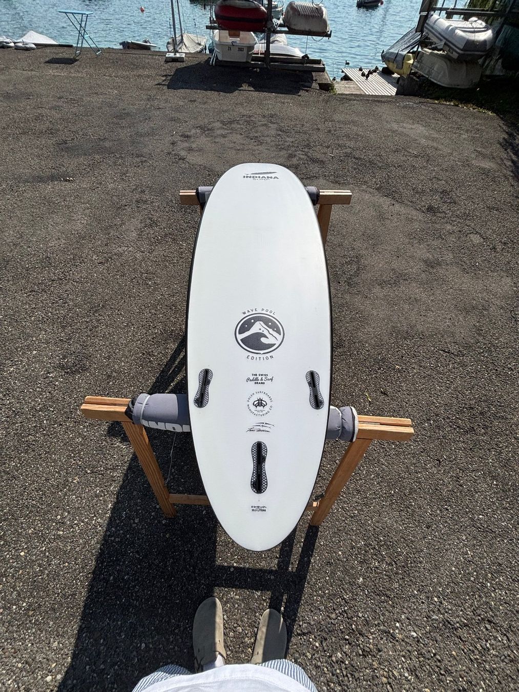 Planches de surf: Indiana Surf 6'2 – D'occasion à Oberrieden par WhiteWaveAG 1