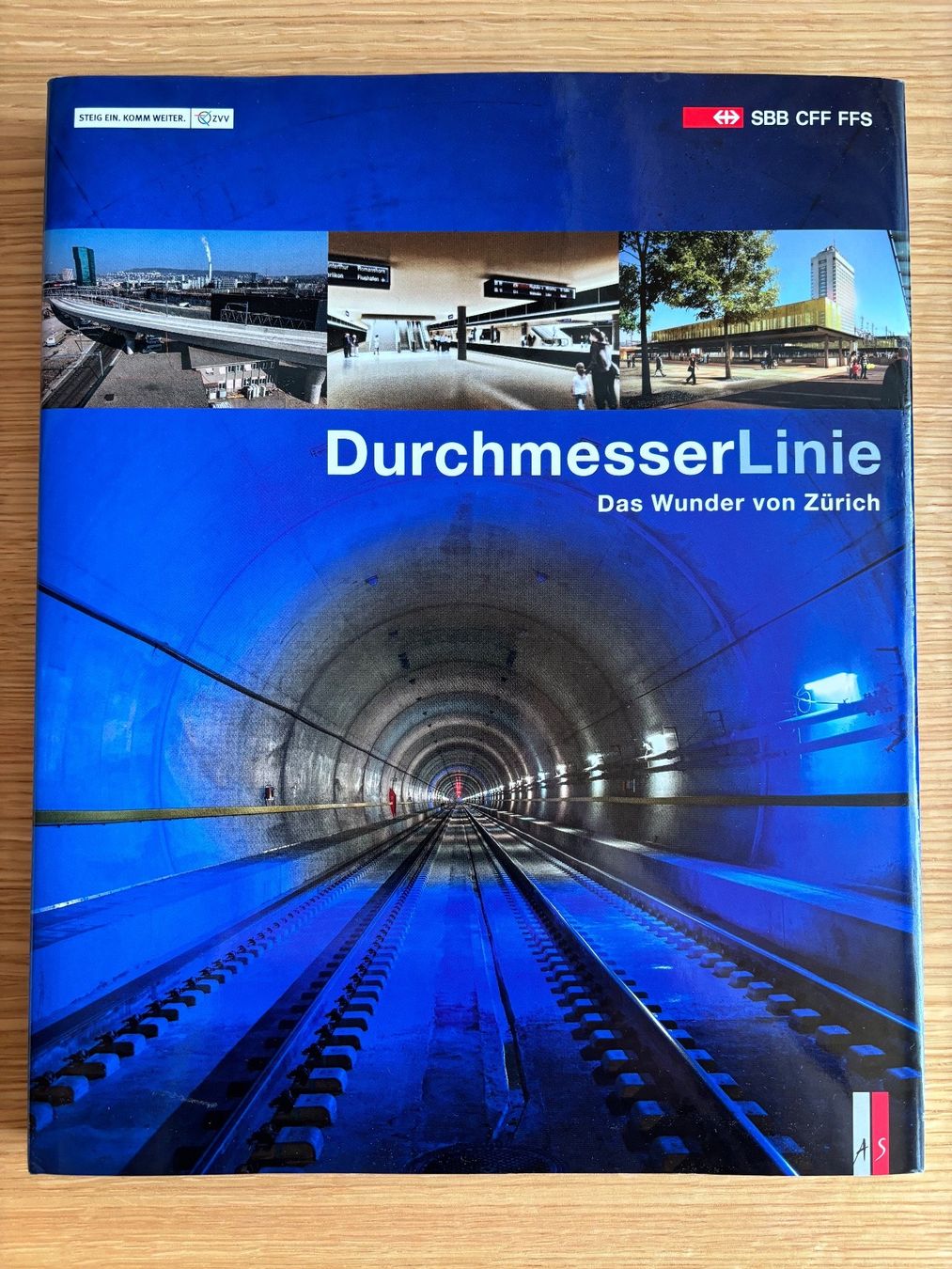 Bücher: Durchmesserlinie – Gebraucht aus Biberist von mgbahn