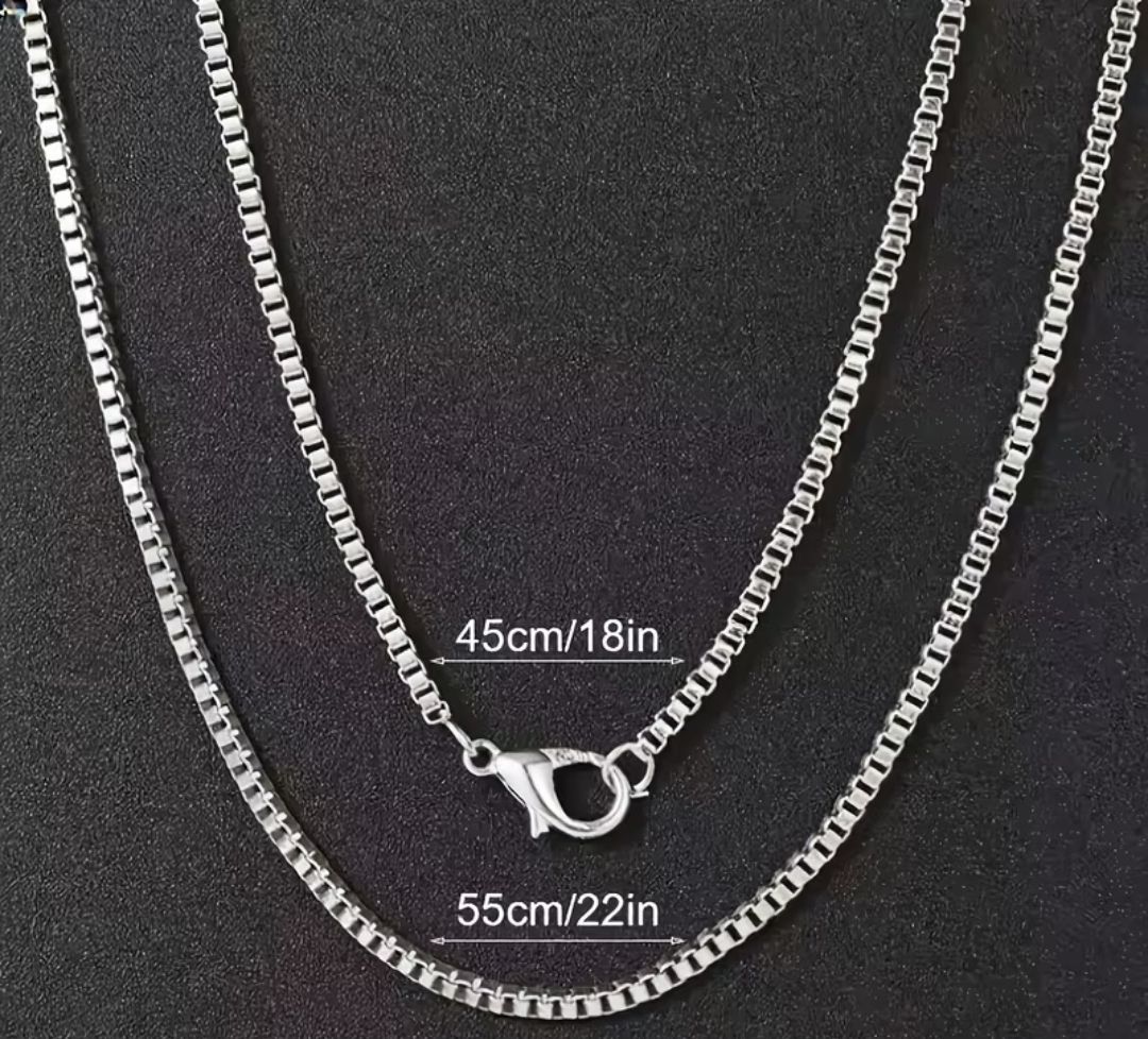 Catenine: Collana a catena NK unisex  – Nuovo e nell'imballaggio originale da Winterthur venduto da VZ123 3
