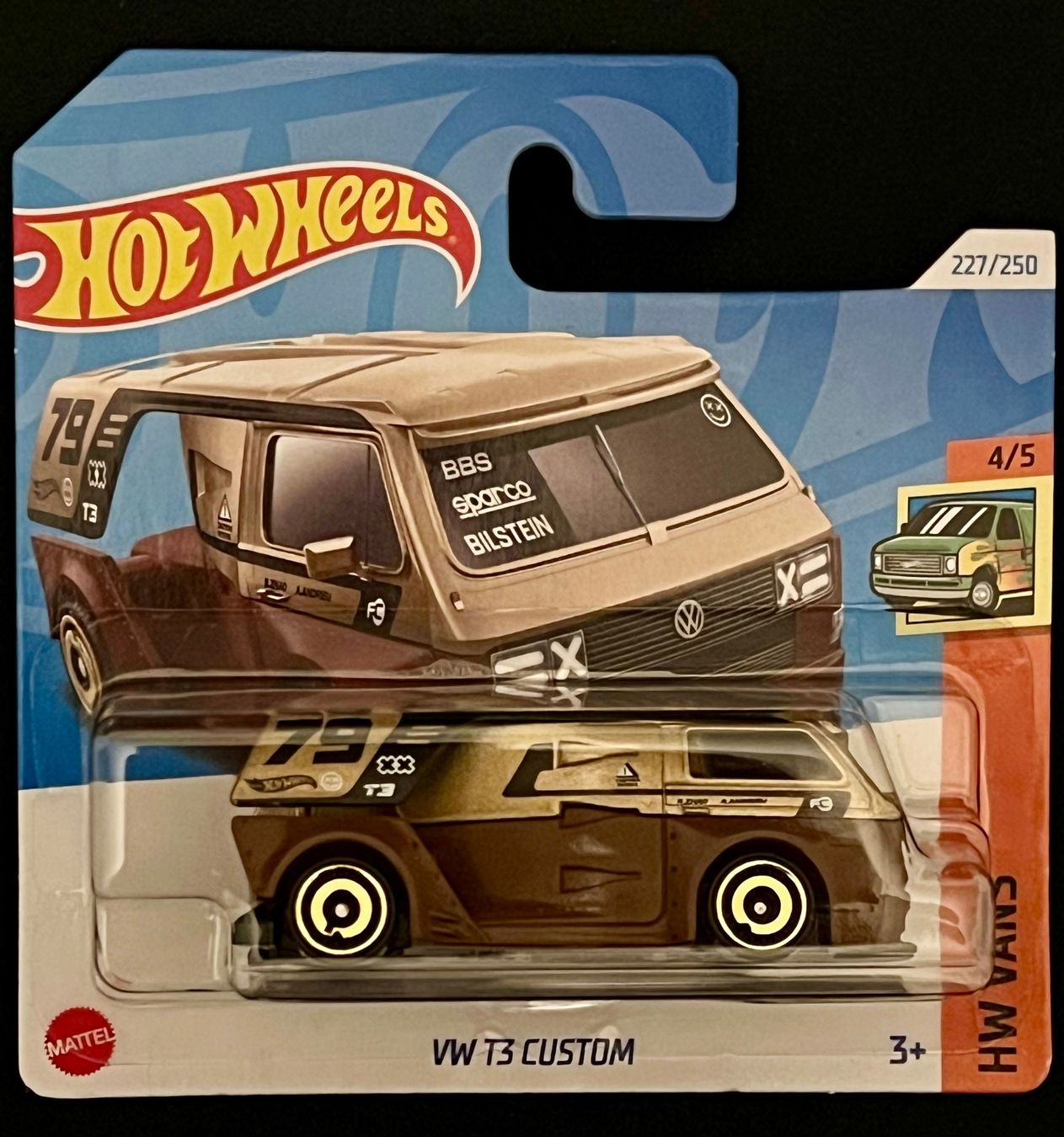 Hot Wheels Modellautos: Hot Wheels VW T3 Custom 227/250 – Neu und originalverpackt aus Rümlang von Wantedjoe