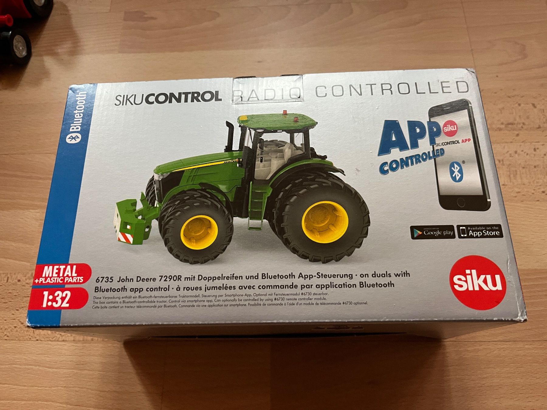 Siku Kit di modellismo & Modellini statici: Siku Control John Deere 7290 Umbau Neu – Nuovo e nell'imballaggio originale da Montricher venduto da Xenia111 4