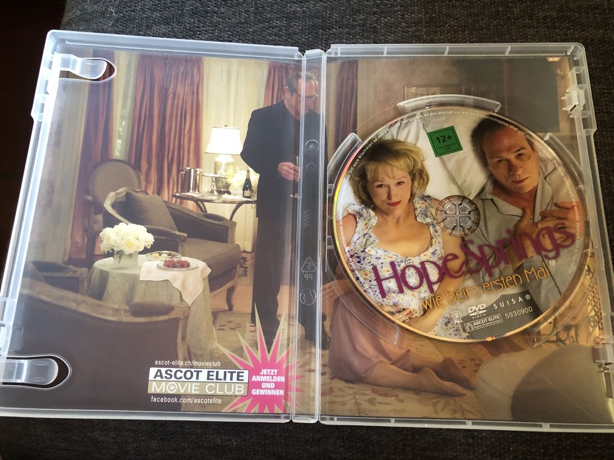 Tutti i DVDs: DVD, Hope Springs – Usato da Balsthal venduto da Katzenfan99 2