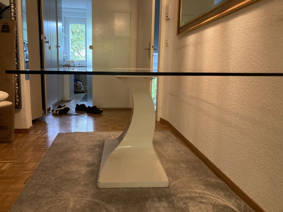 Tables: Glastisch – D'occasion à Bern par schokocracker 2