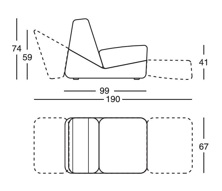 Zanotta Divani: Sofa Galeotta - Zanotta – Nuovo (secondo la descrizione) da Cham venduto da BeyondDesign 6