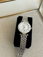 Jumeau Quartz Damenarmbanduhr Swiss Made, Edelstahl- Vintage