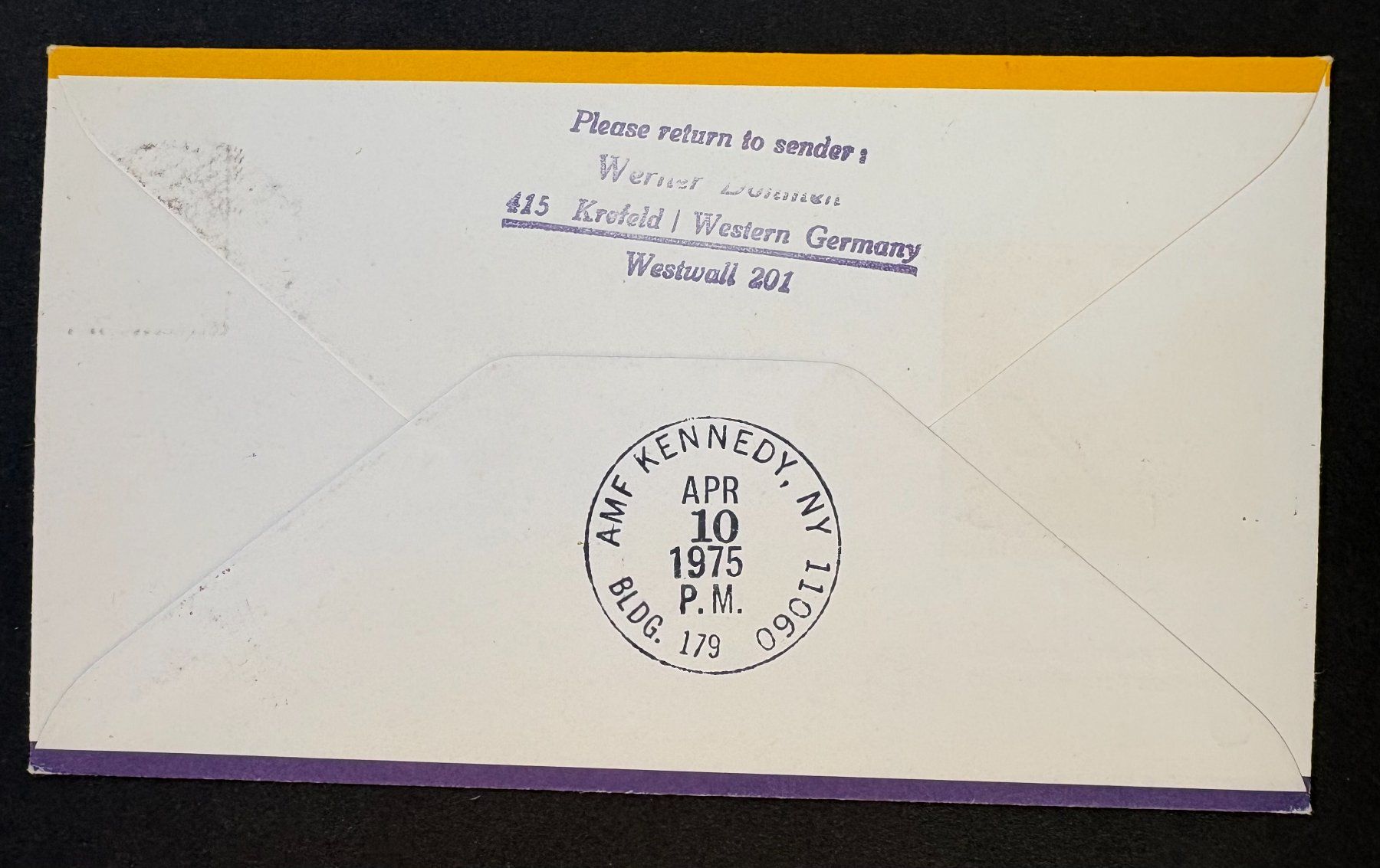 Tutti i francobolli: LUFTHANSA ERSTFLUG LH 491 DC-10 – Usato da Ostermundigen venduto da wini63 1