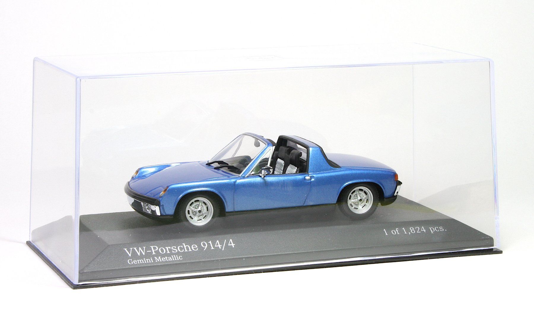 Minichamps Modellini d'auto: VW-Porsche 914/4 – Nuovo e nell'imballaggio originale da Elsau venduto da Peekay8 8