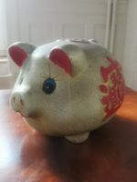 Chinesisches Sparschwein Spardose China Schwein