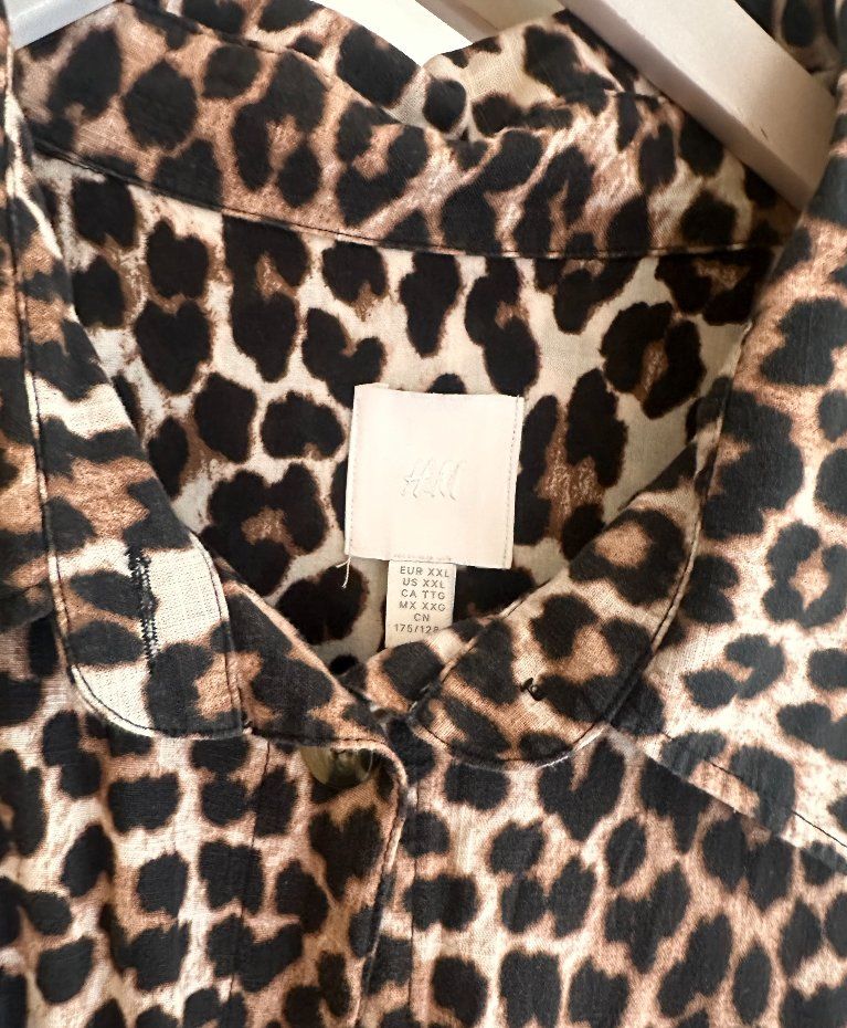 H&M Jacken: Leoparden Jacke Hemd XXL Plus Size – Gebraucht aus Triengen von Meetmeatthebodega 1