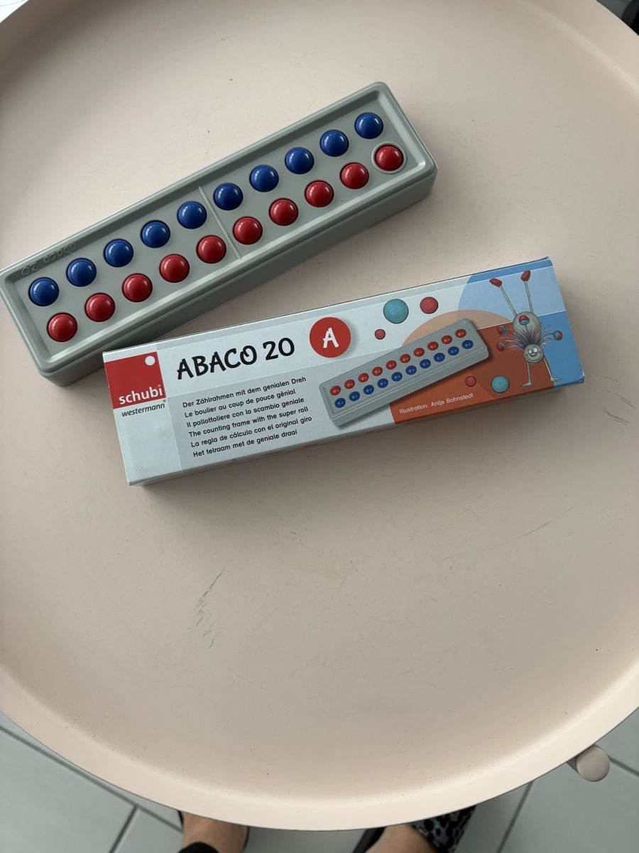 Jouets: SCHUBI abaco 20 – D'occasion à Bergdietikon par Utiger55