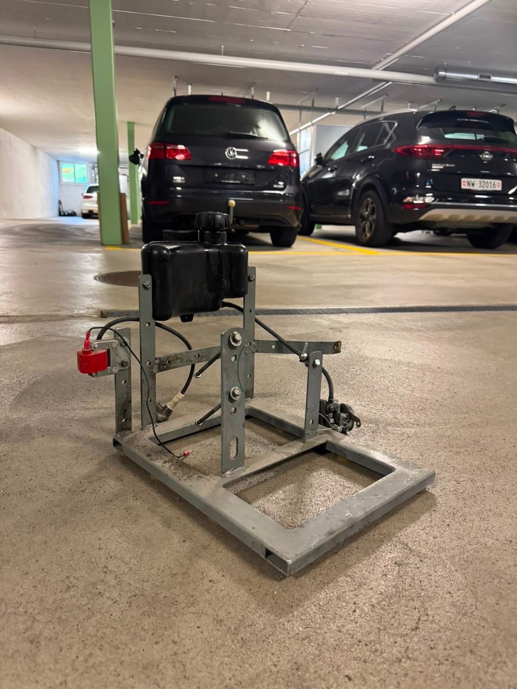Piaggio  Motori: Piaggio Ciao Motor-testständer – Difettoso da Ennetmoos venduto da Chrigu_1liberklapf 2