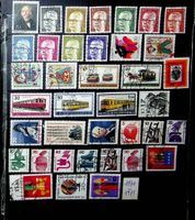 ALLEMAGNE BERLIN TIMBRES OBLITÉRÉS 1970-1971 / T691