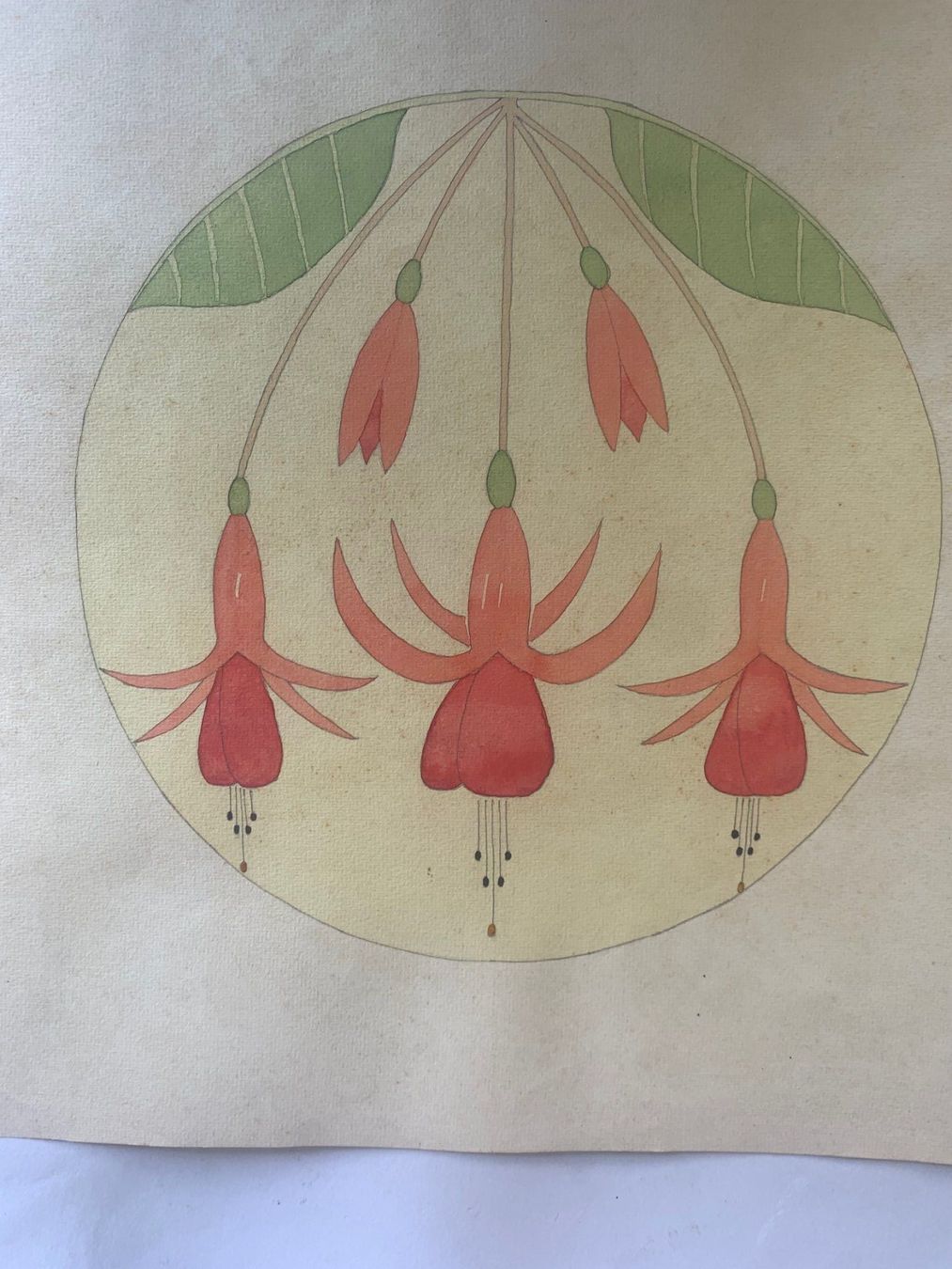 Papiers peints: Tapetenentwürfe – D'occasion à Ermensee par Alainmischler 9