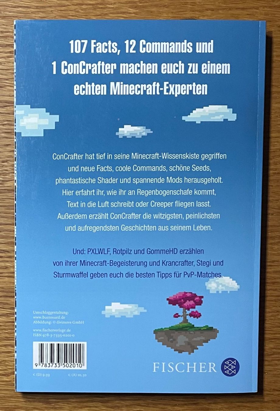 Libri: Buch: Minecraft Facts und Commands von ConCrafter – Usato da Fraubrunnen venduto da Import_Export_GMBH 1